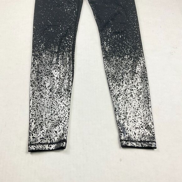 BuffBunny High Waisted Leggings Ombre Speckled Athleisure Workout Pull On SMALL - Picture 2 of 11